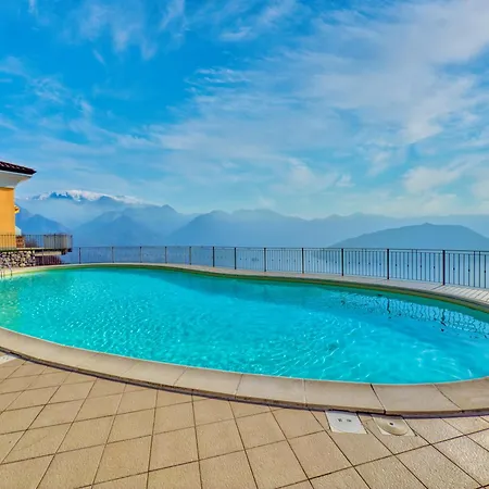 Appartement Panoramic Iseo View House With Pool - Free Box Car *