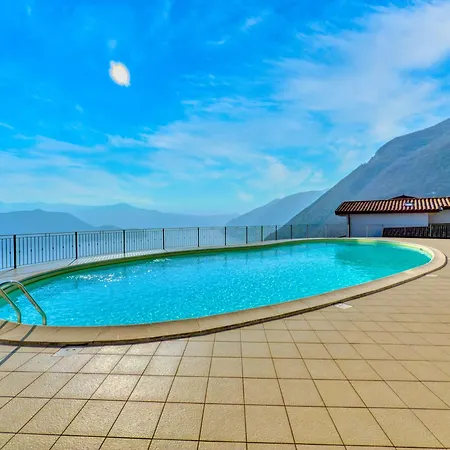 Panoramic Iseo View House With Pool - Free Box Car Appartement Parzanica