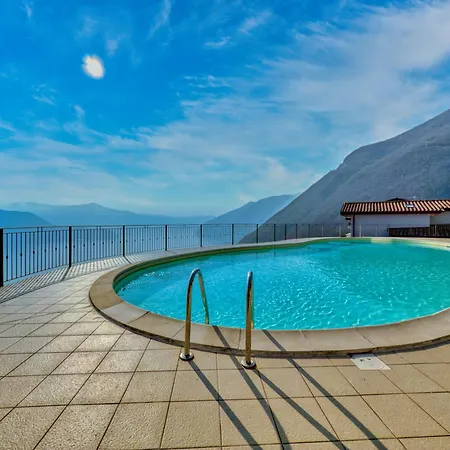 Appartement Panoramic Iseo View House With Pool - Free Box Car *