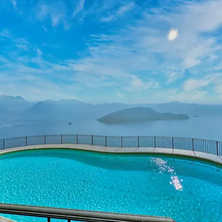 Panoramic Iseo View House With Pool - Free Box Car Appartement Parzanica